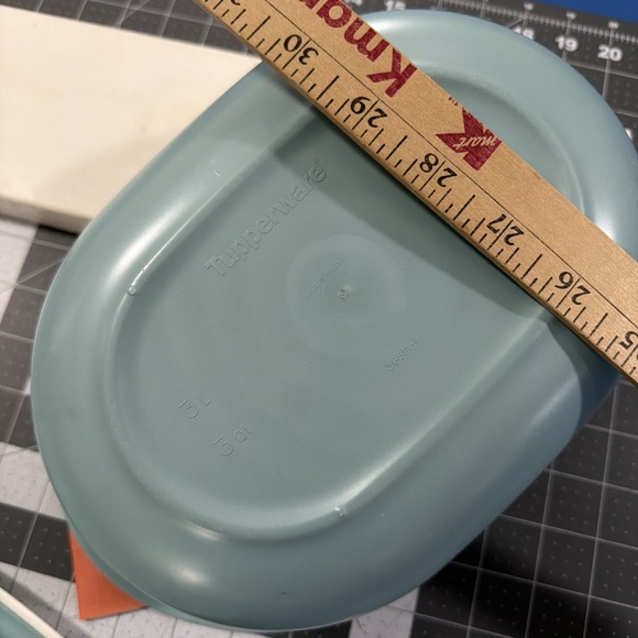 Tupperware Ultra Plus OvenWorks Casserole Dish Bowl 3651A-2 3Qt Set 3-Piece Teal - Picture 7 of 7